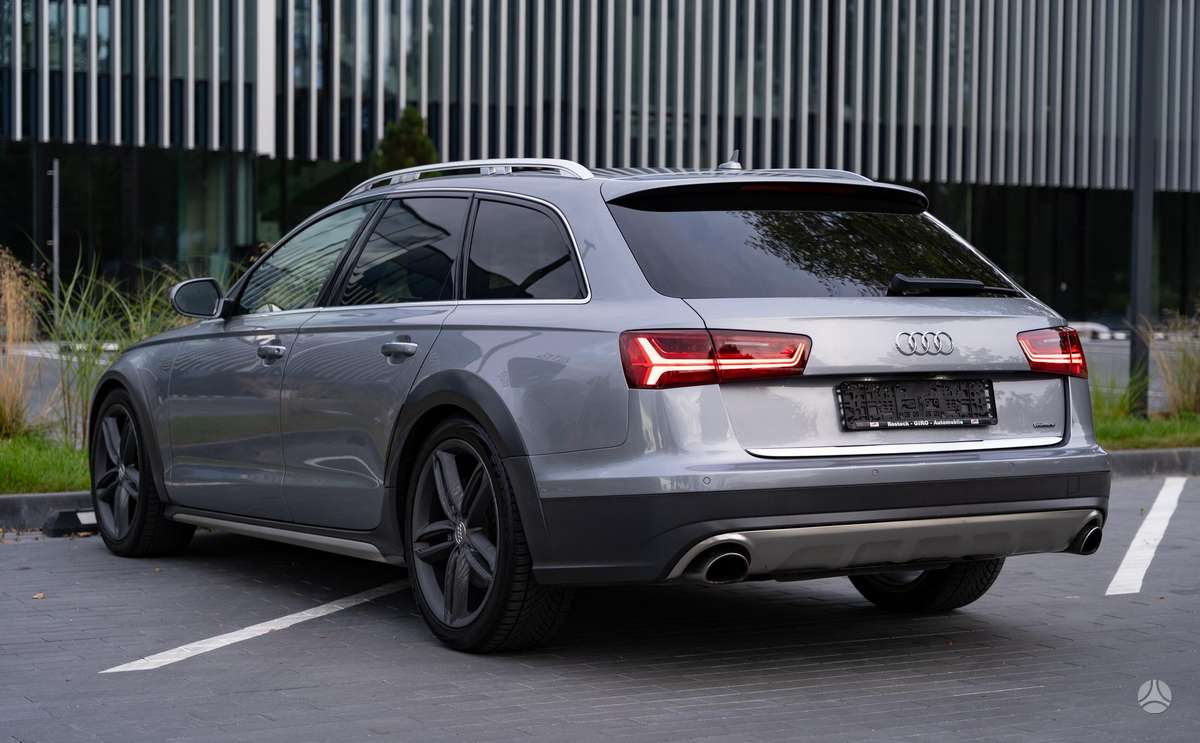 Audi A6 allroad, 3.0 l., Универсал