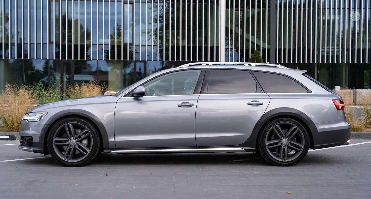 Audi A6 allroad, 3.0 l., Универсал