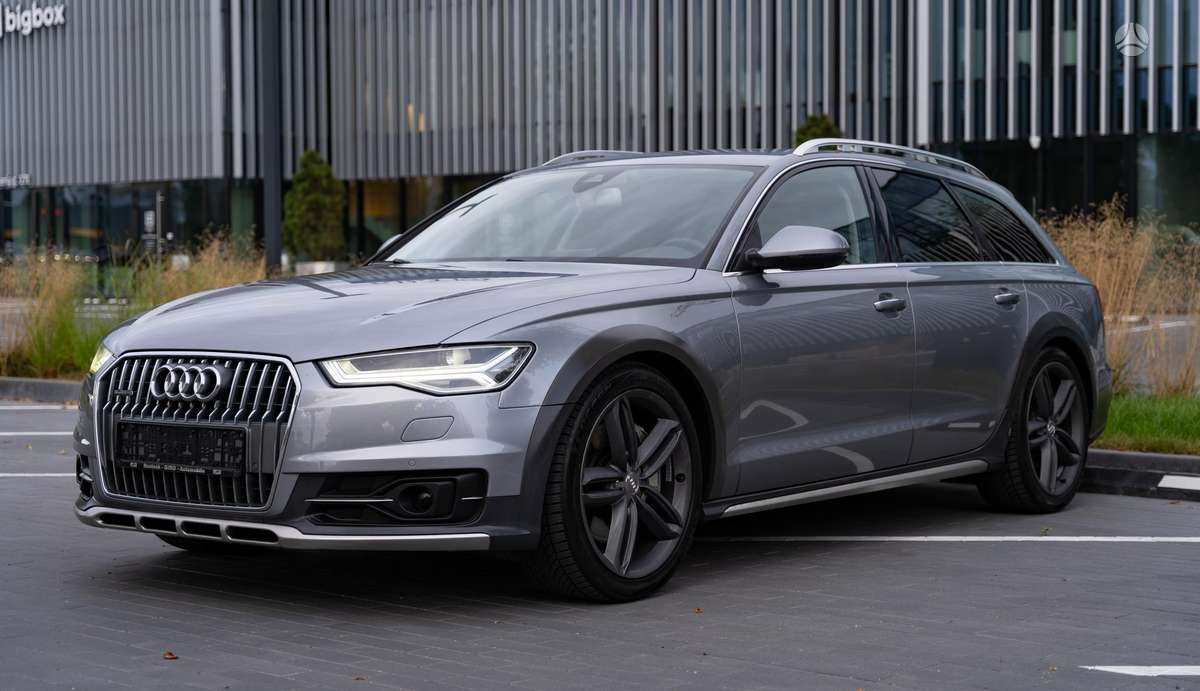 Audi A6 allroad, 3.0 l., Универсал