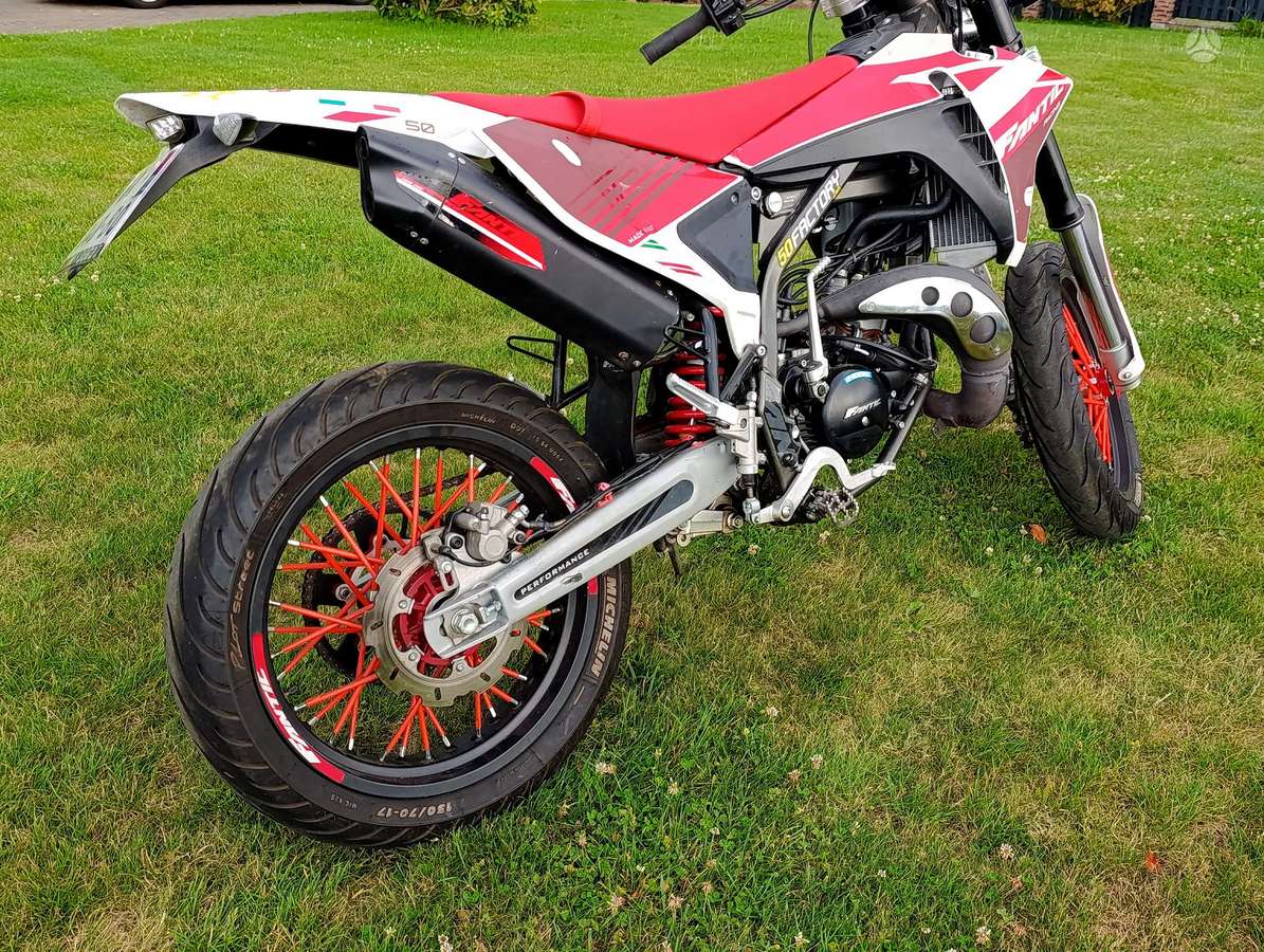 Derbi -kita- 50cc, supermoto