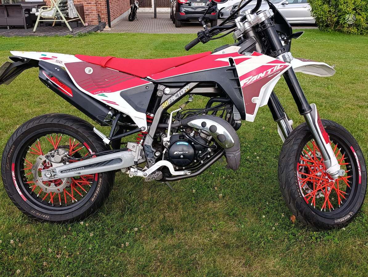 Derbi -kita- 50cc, supermoto