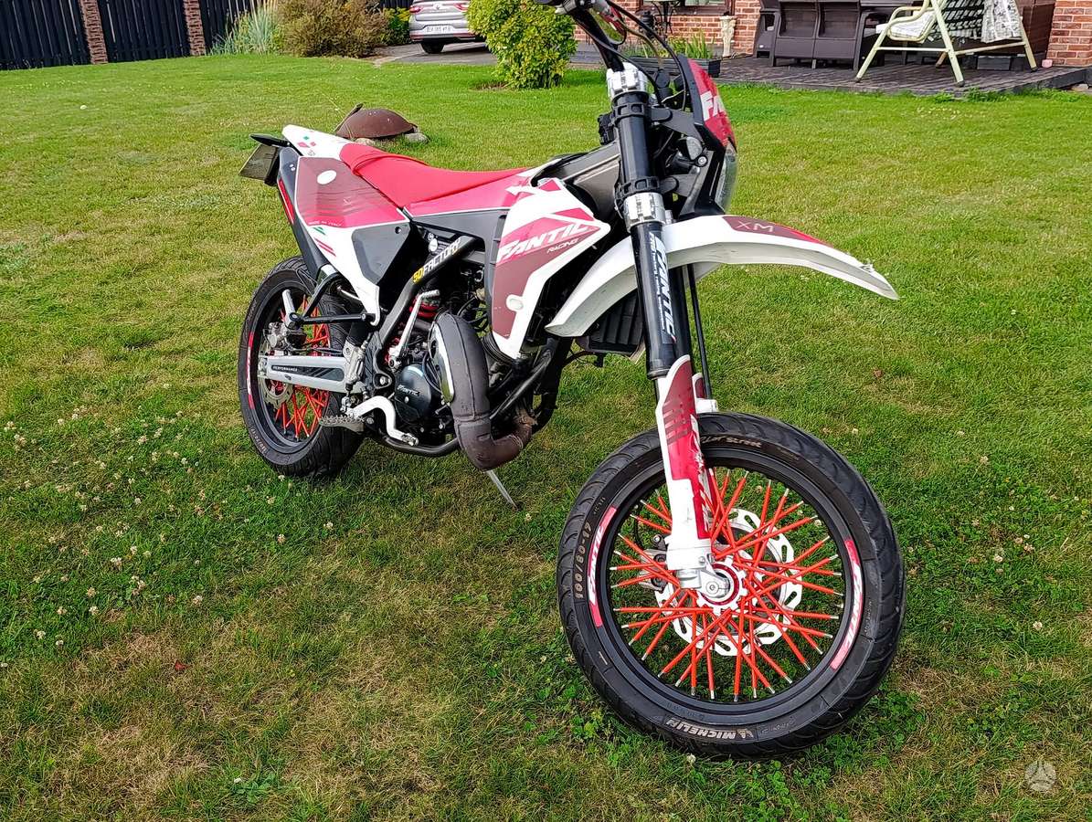 Derbi -kita- 50cc, supermoto