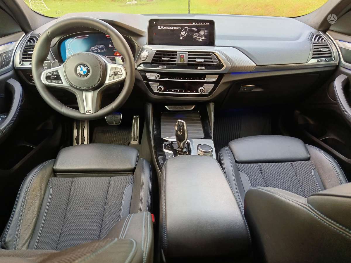 BMW X4, 2.0 l., Внедорожник / Кроссовер