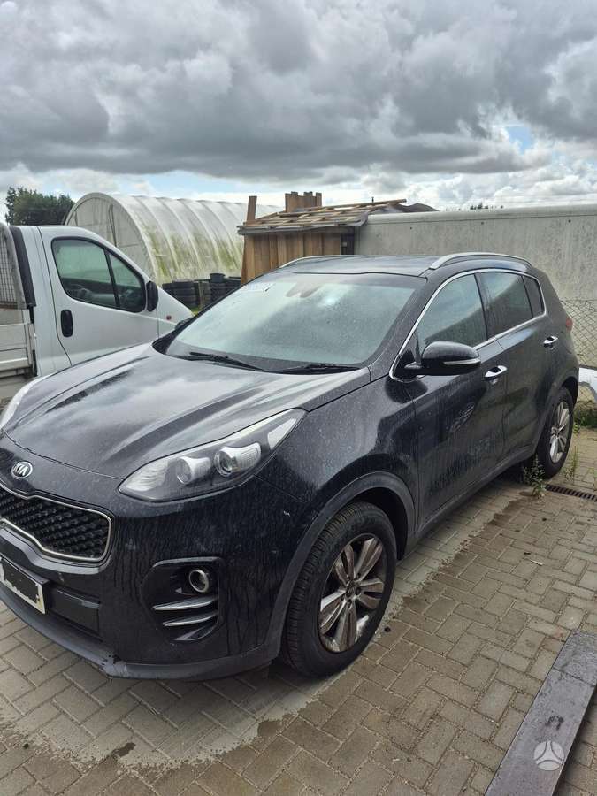 Kia Sportage по частям