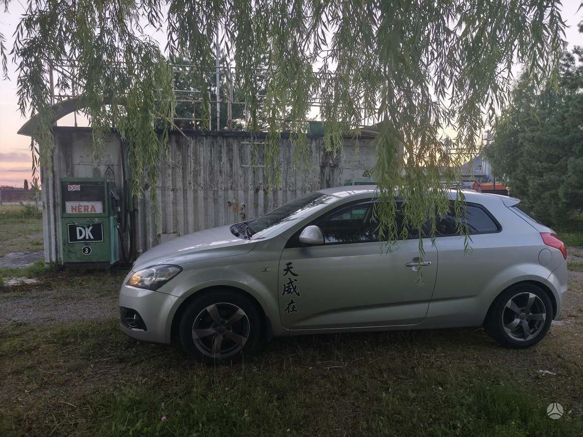 Kia Ceed, 1.6 l., hatchback