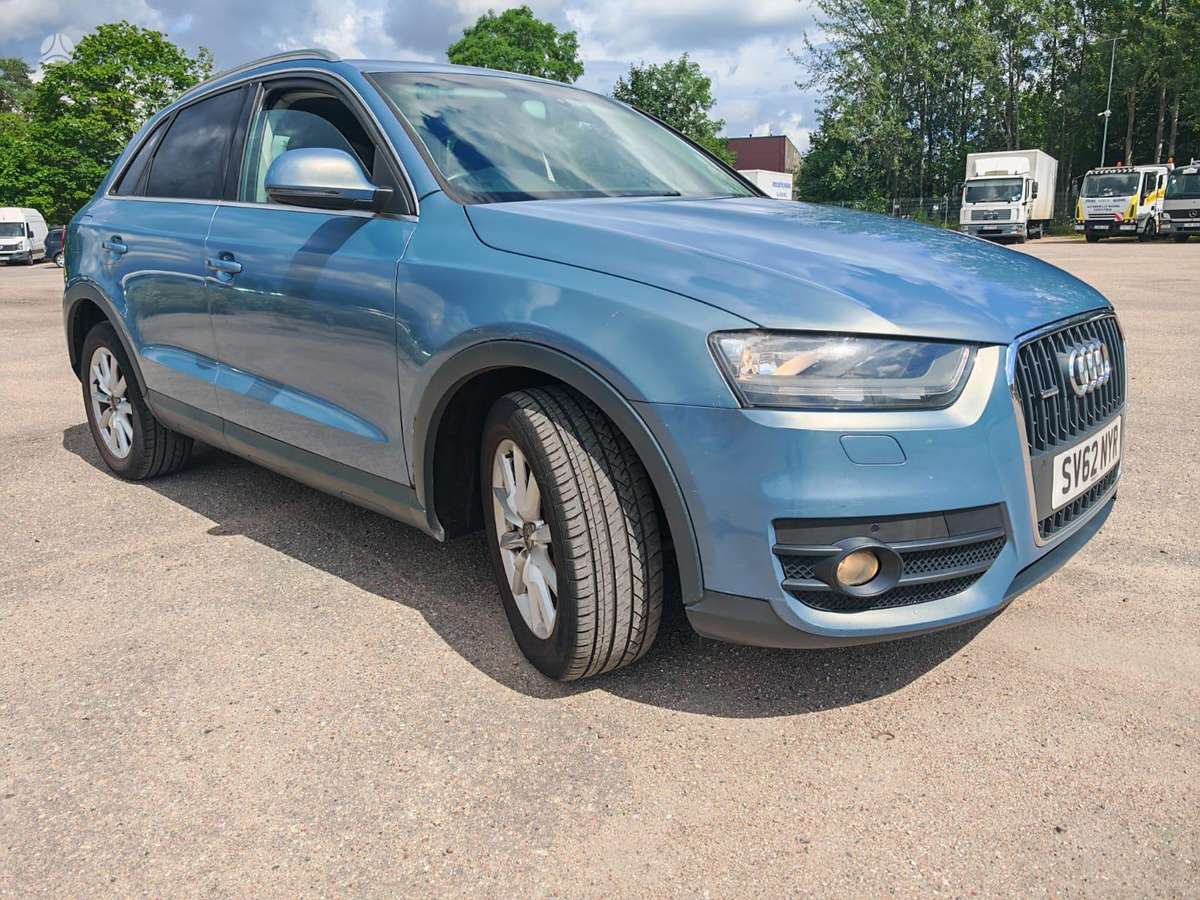 Audi Q3 dalimis