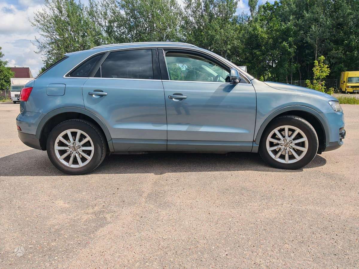 Audi Q3 dalimis