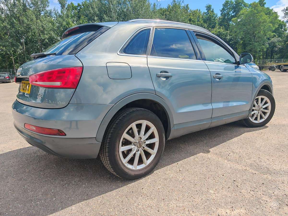 Audi Q3 dalimis