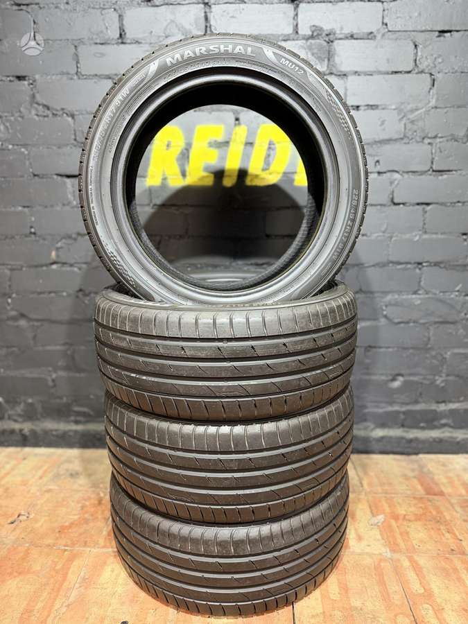 Marshal MU12, summer 225/45 R17