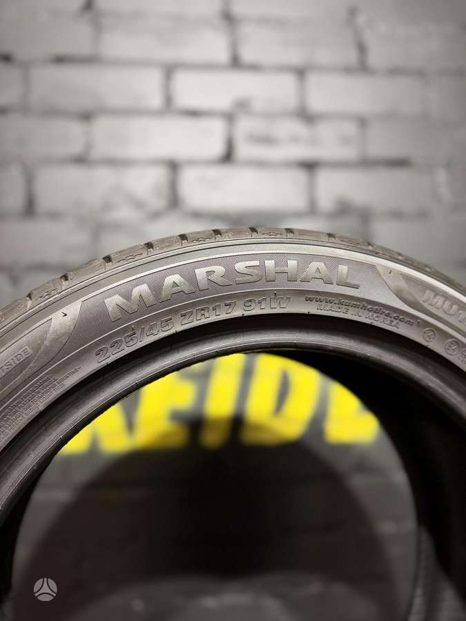 Marshal MU12, summer 225/45 R17
