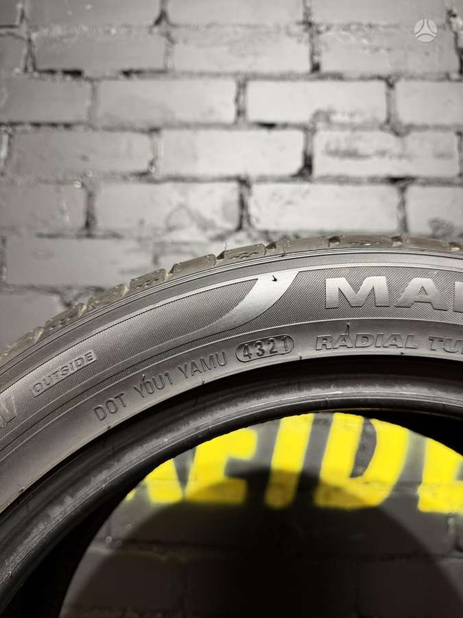 Marshal MU12, summer 225/45 R17