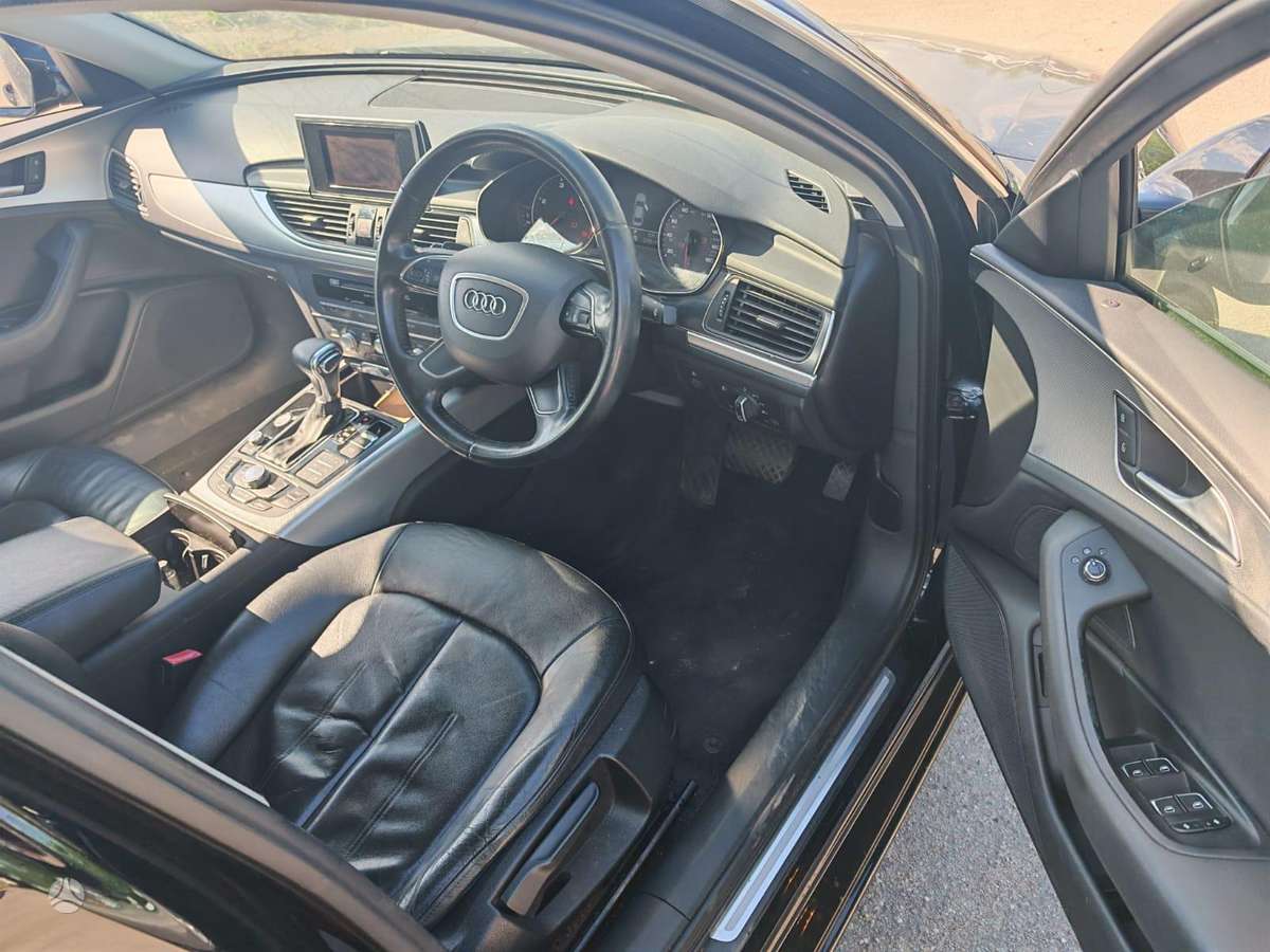 Audi A6 dalimis