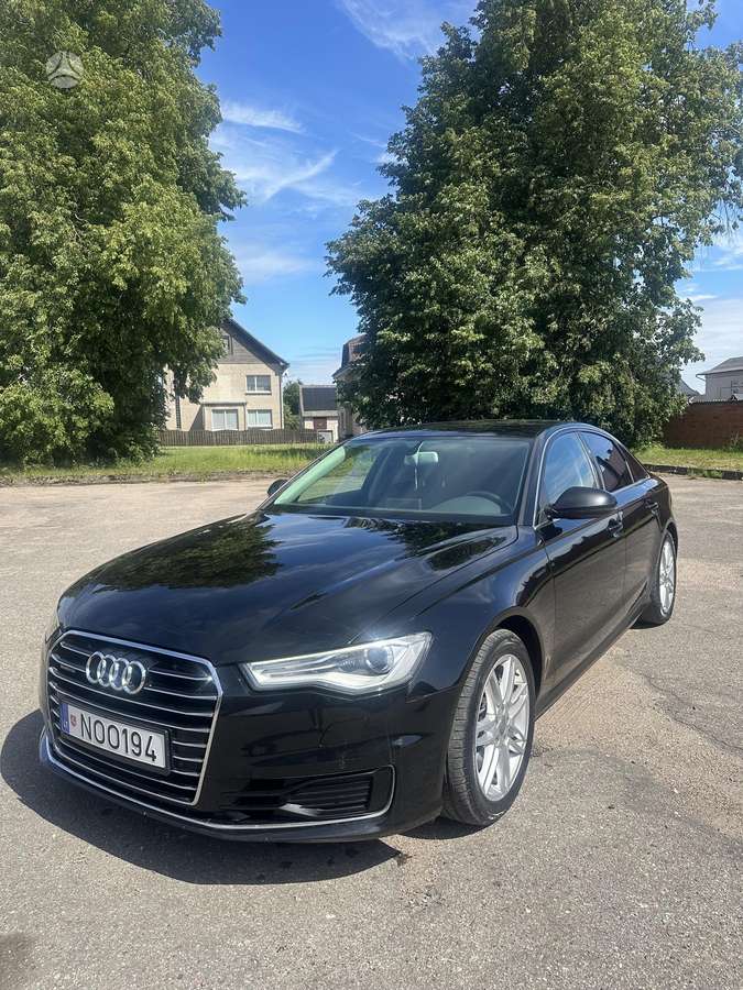 Audi A6, 3.0 l., Седан
