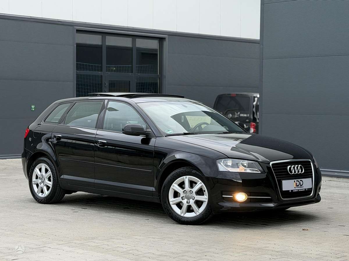 Audi A3, 2.0 l., hatchback