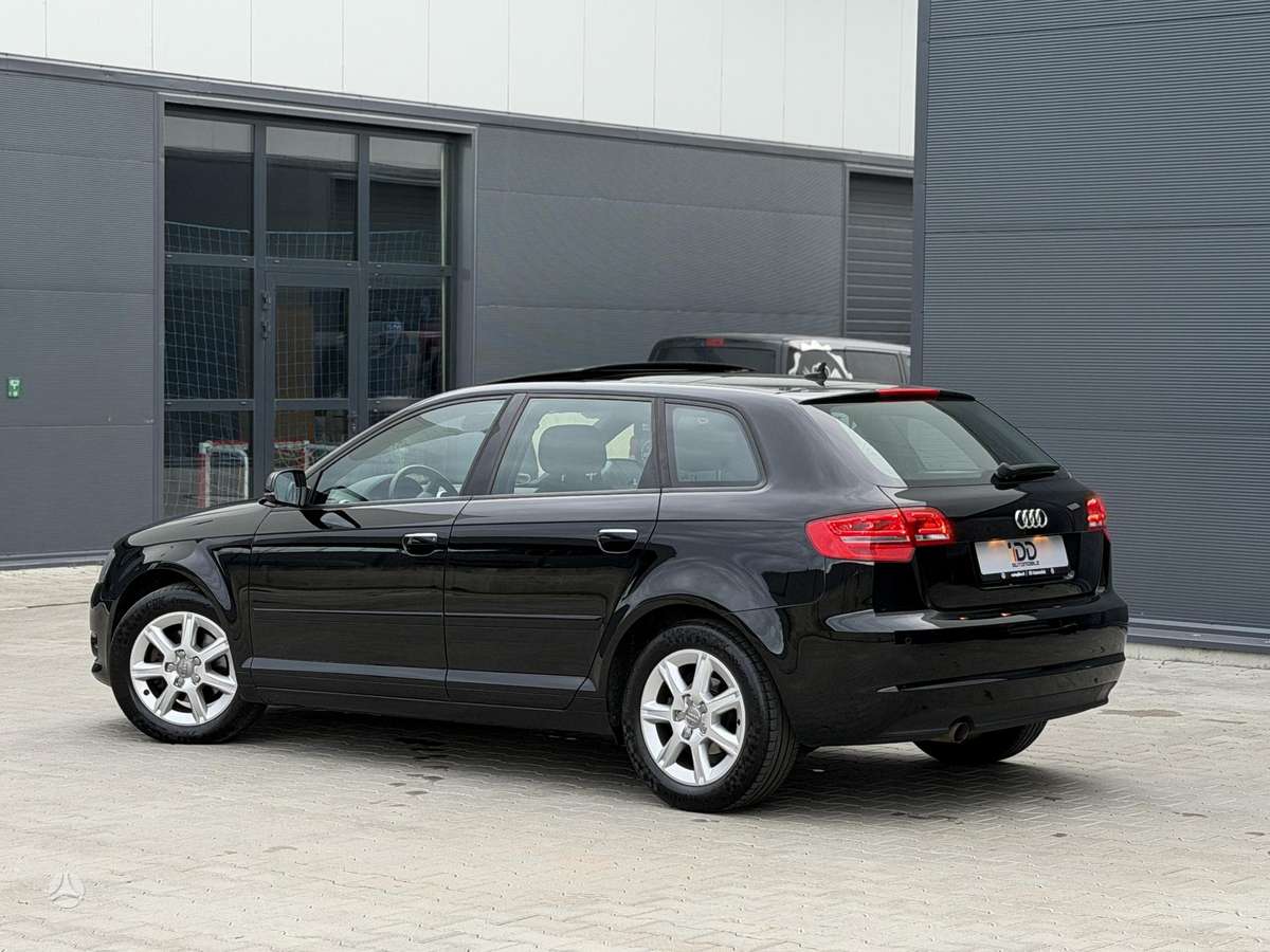 Audi A3, 2.0 l., Хэтчбек