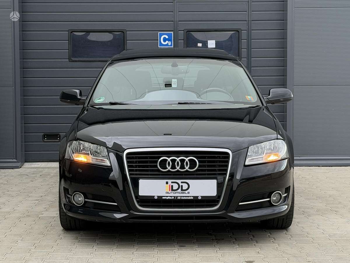 Audi A3, 2.0 l., Хэтчбек