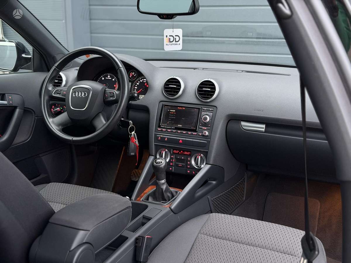 Audi A3, 2.0 l., hatchback