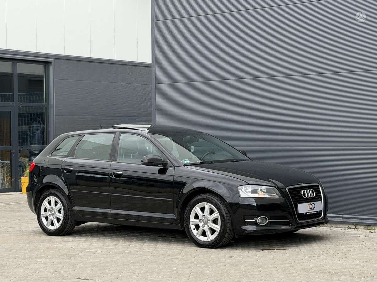Audi A3, 2.0 l., hatchback