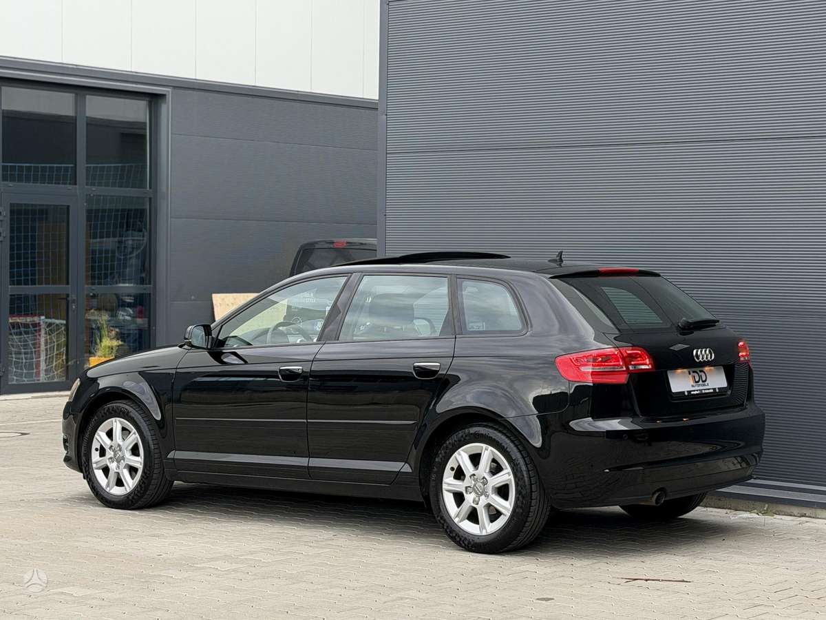 Audi A3, 2.0 l., hatchback