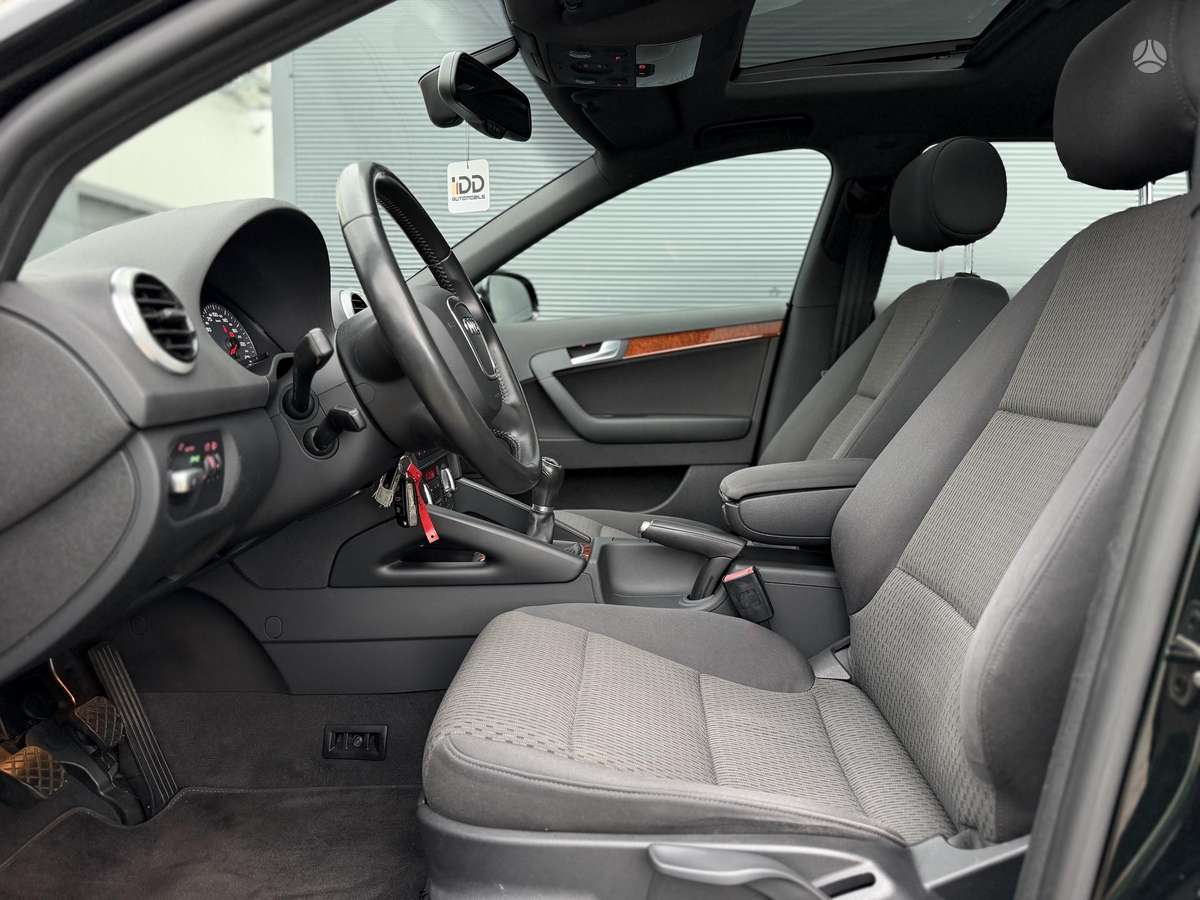Audi A3, 2.0 l., Хэтчбек