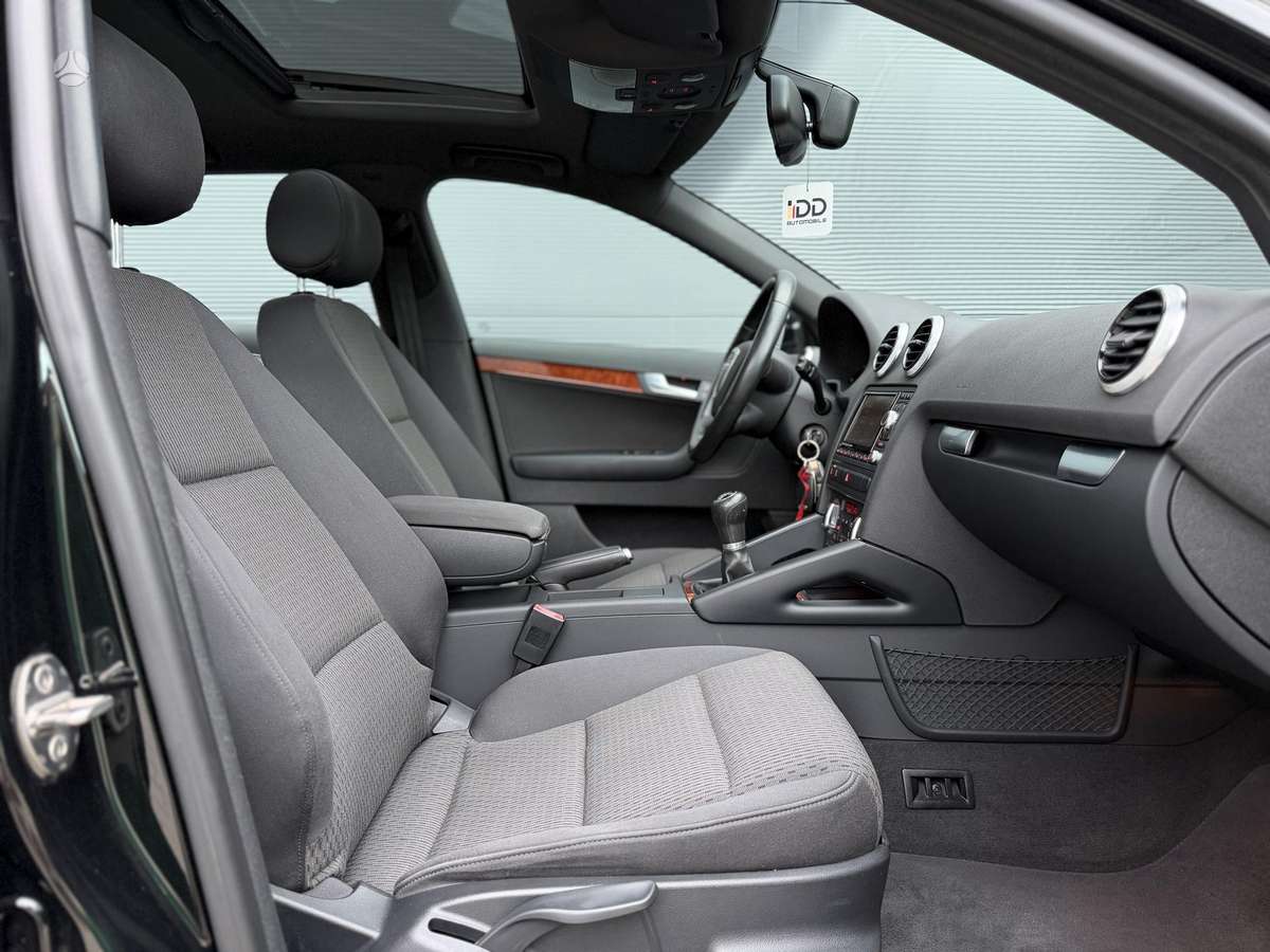 Audi A3, 2.0 l., hatchback