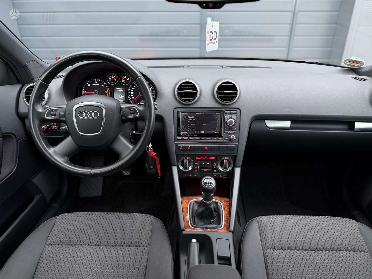 Audi A3, 2.0 l., Хэтчбек