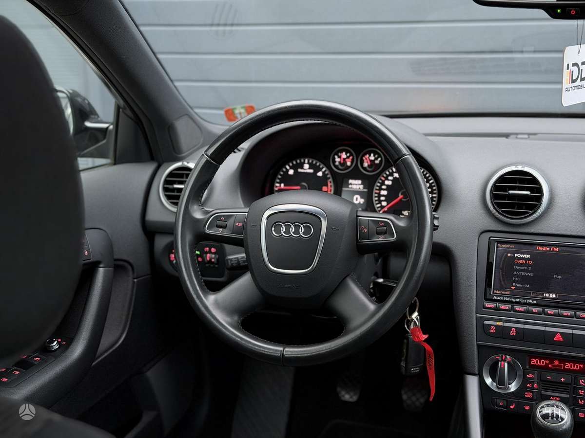 Audi A3, 2.0 l., Хэтчбек