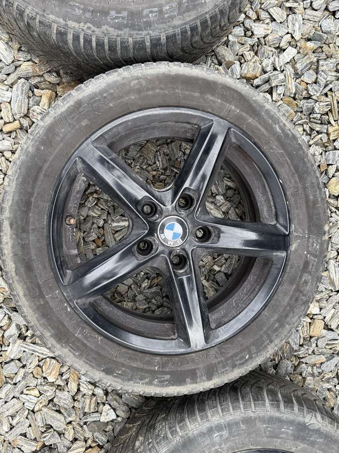 BMW E90 E91, lengvojo lydinio, R16
