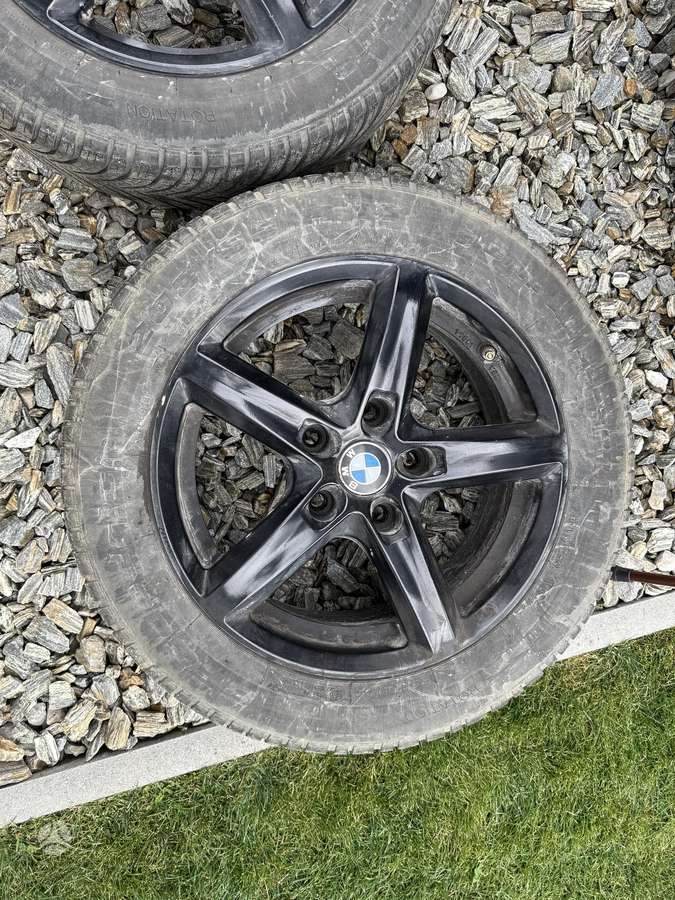 BMW E90 E91, lengvojo lydinio, R16