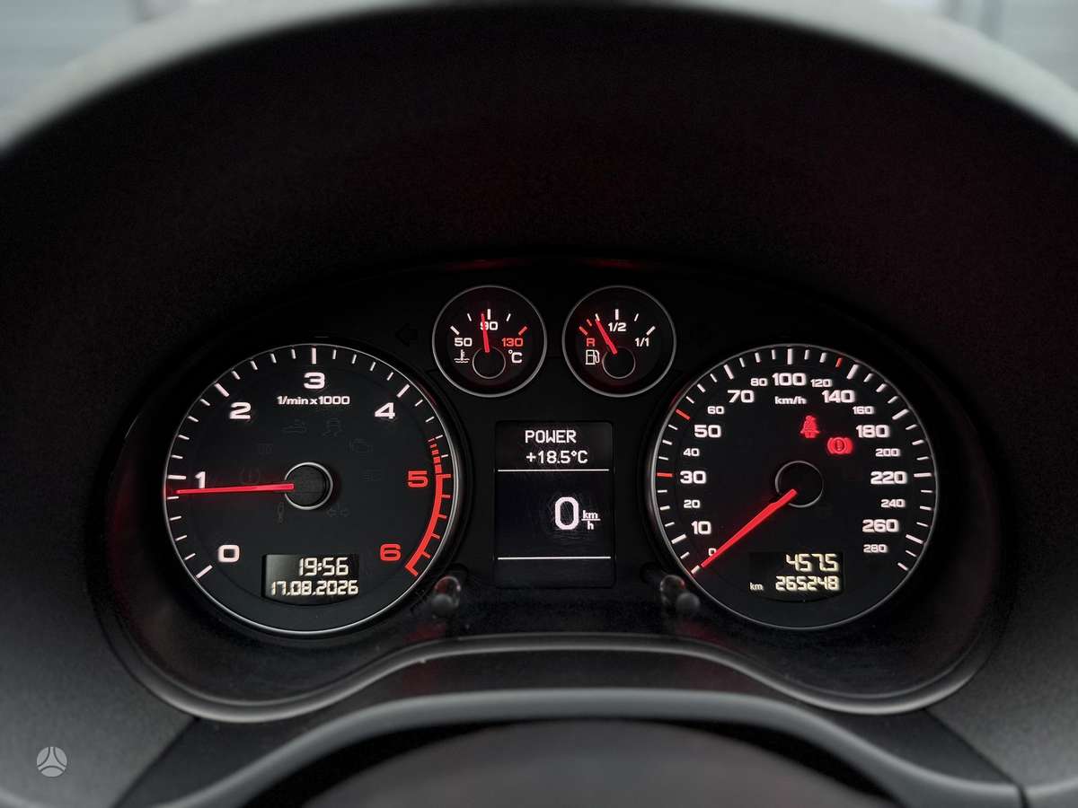 Audi A3, 2.0 l., hatchback