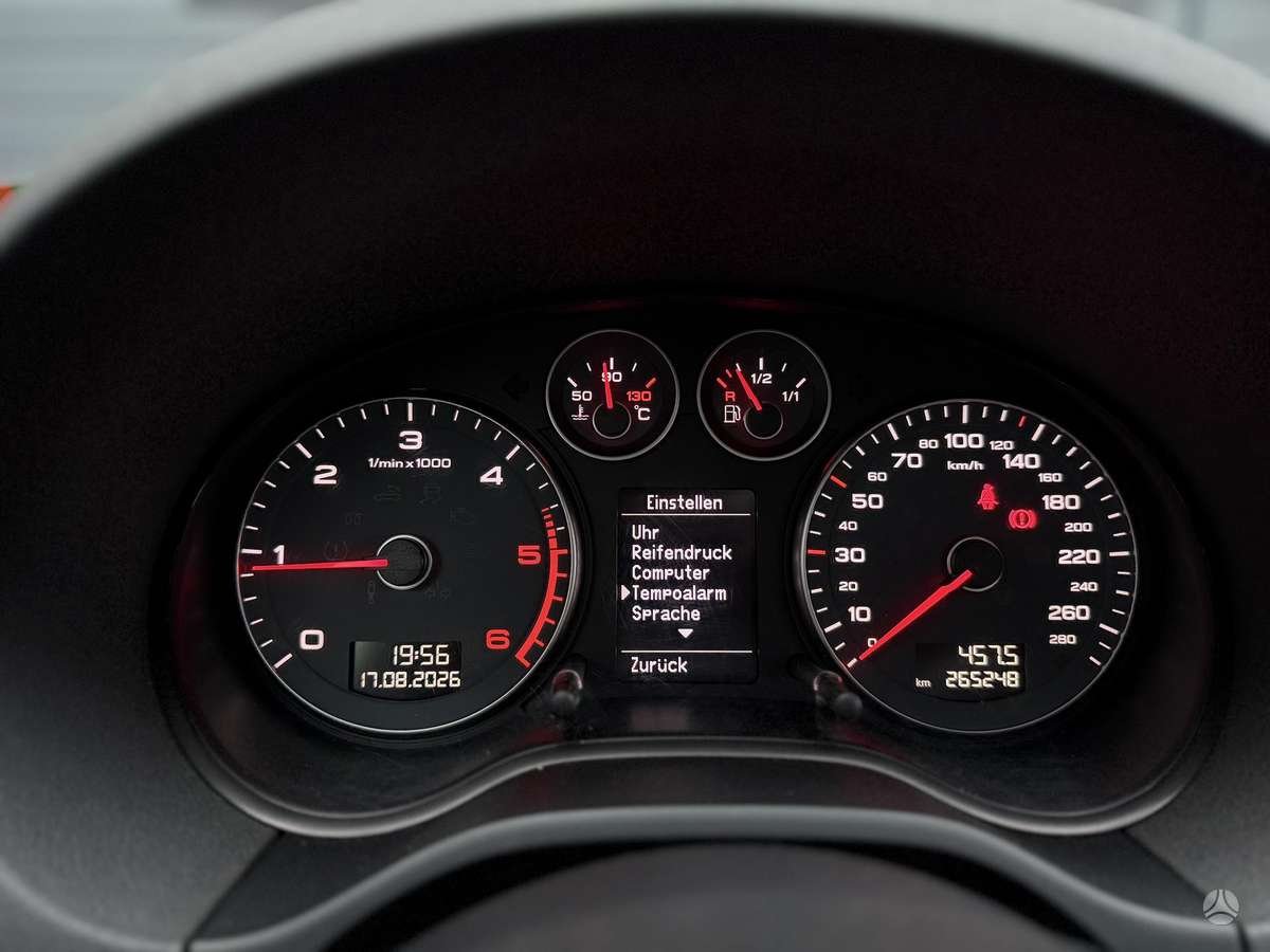 Audi A3, 2.0 l., Хэтчбек