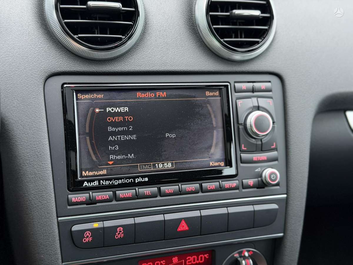 Audi A3, 2.0 l., hatchback
