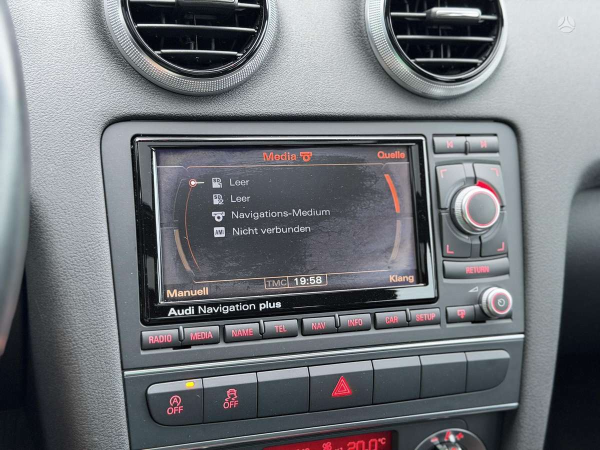 Audi A3, 2.0 l., Хэтчбек