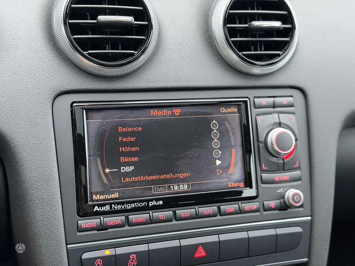 Audi A3, 2.0 l., Хэтчбек