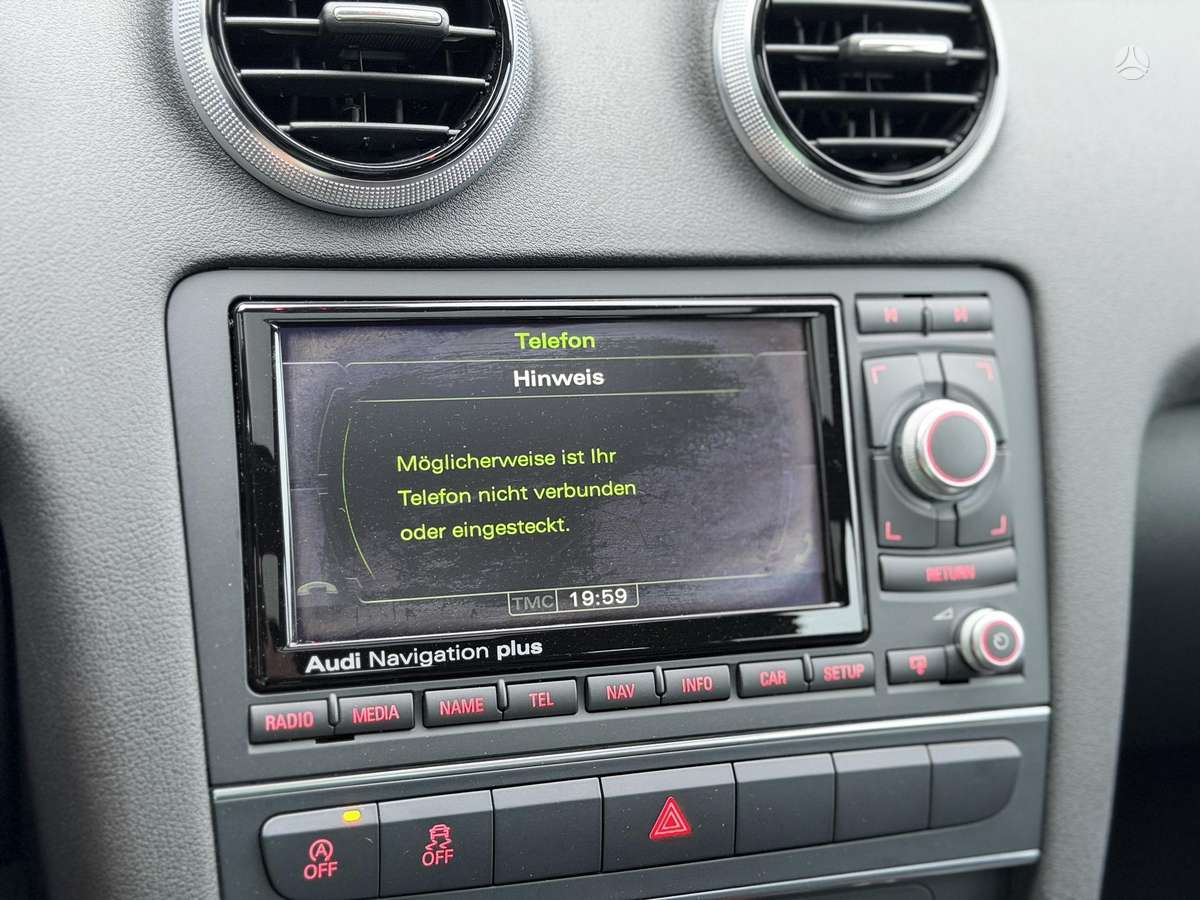 Audi A3, 2.0 l., hatchback