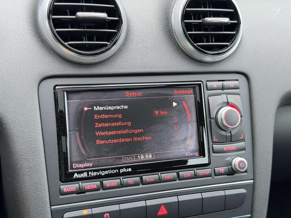 Audi A3, 2.0 l., hatchback