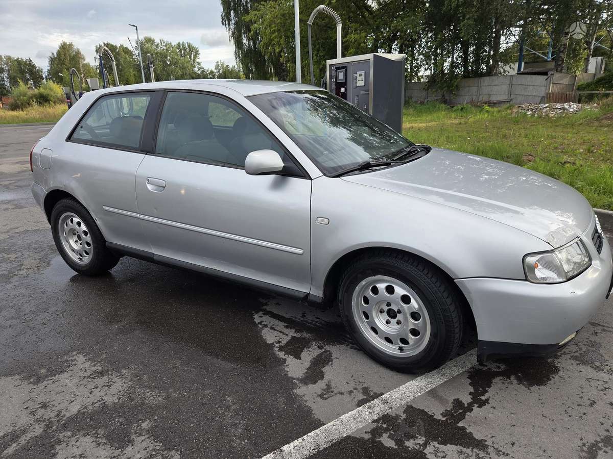 Audi A3, 1.9 l., Хэтчбек