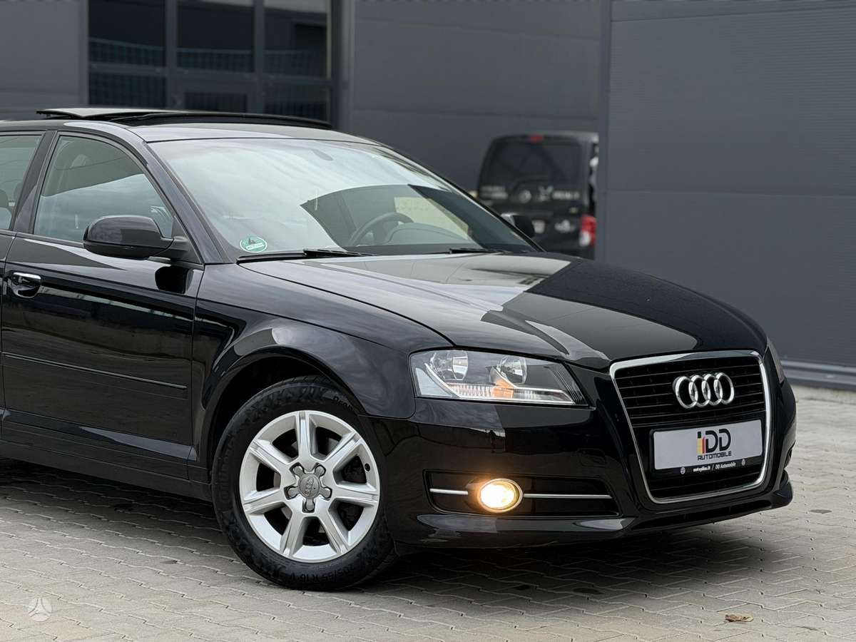 Audi A3, 2.0 l., Хэтчбек