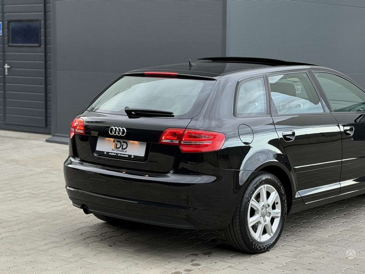 Audi A3, 2.0 l., hatchback