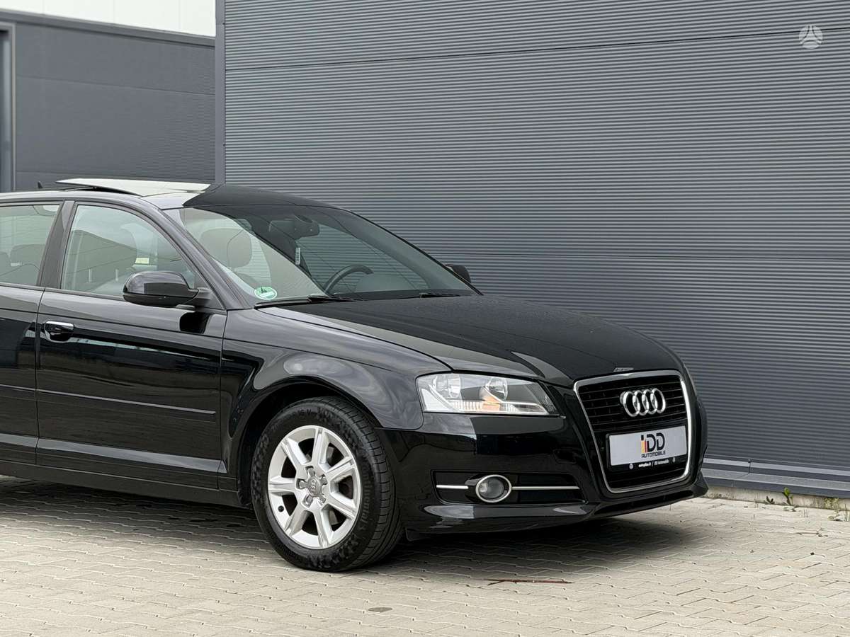 Audi A3, 2.0 l., Хэтчбек