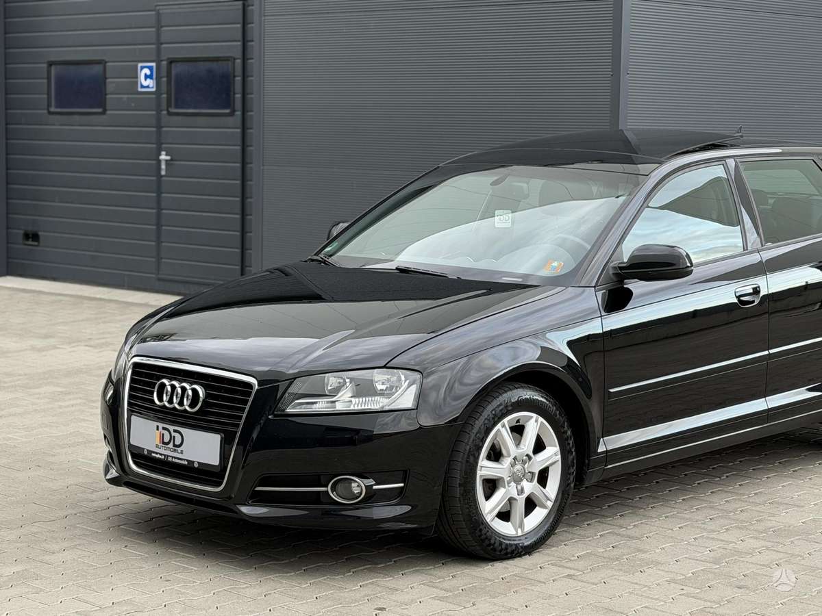 Audi A3, 2.0 l., Хэтчбек