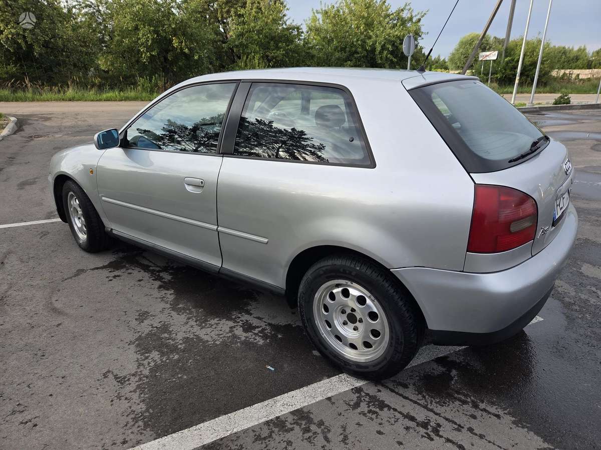 Audi A3, 1.9 l., Хэтчбек