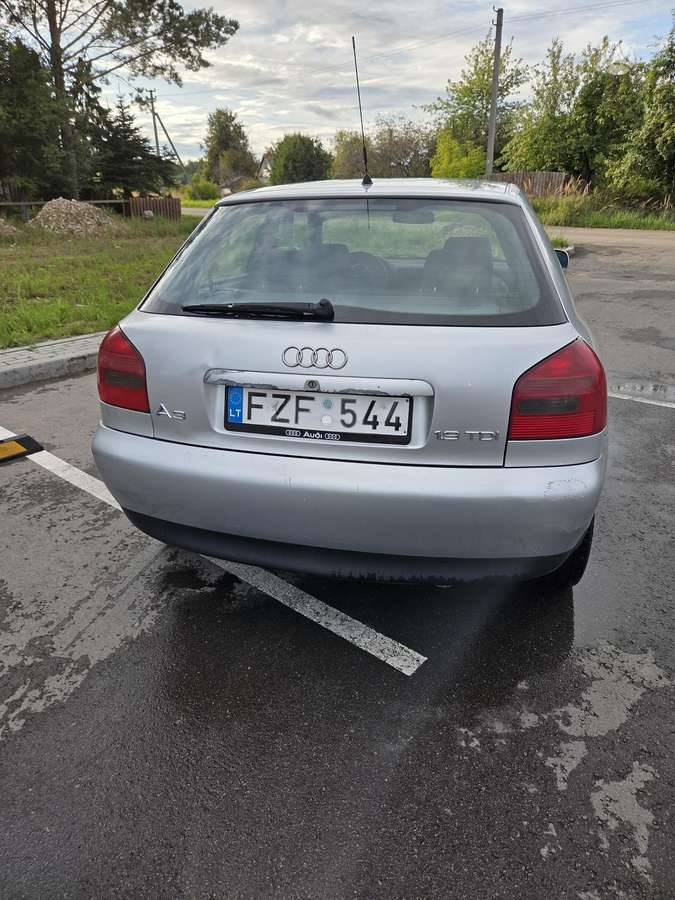 Audi A3, 1.9 l., Хэтчбек