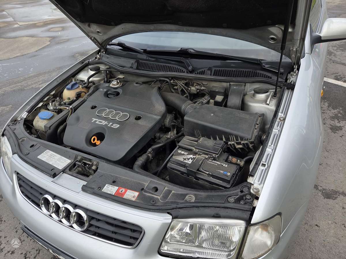 Audi A3, 1.9 l., Хэтчбек