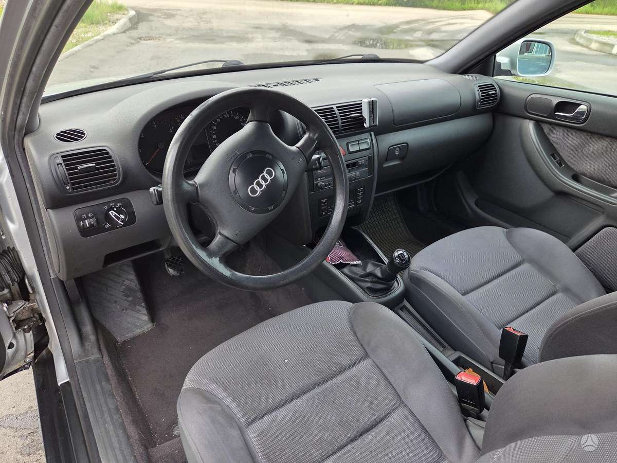 Audi A3, 1.9 l., Хэтчбек