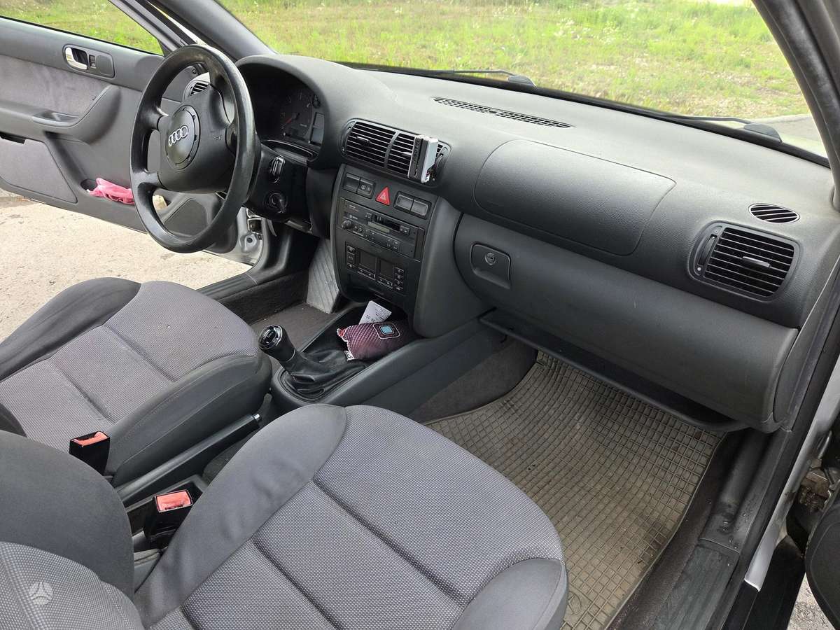 Audi A3, 1.9 l., Хэтчбек