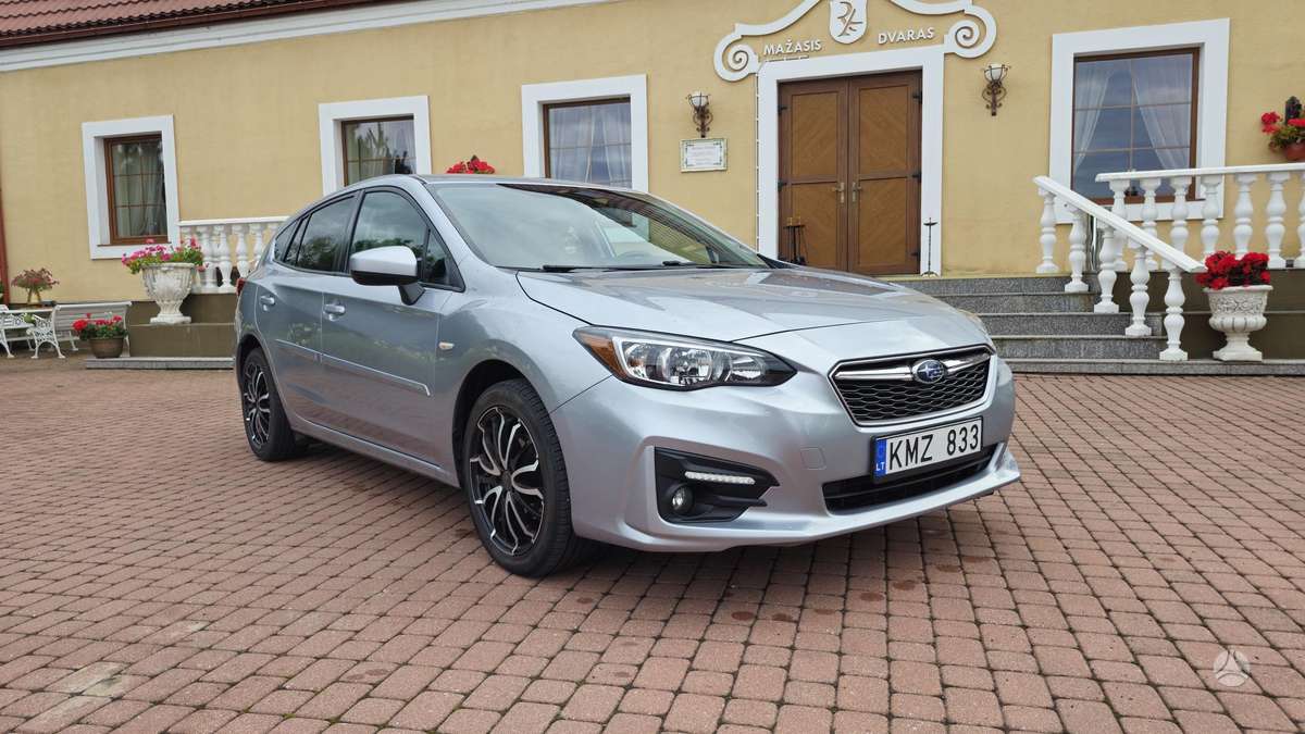 Subaru Impreza, 2.0 l., hatchback