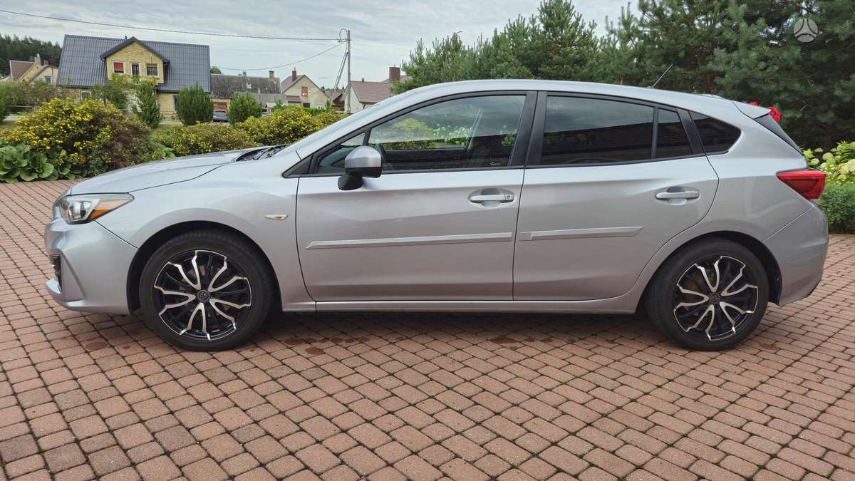 Subaru Impreza, 2.0 l., hatchback