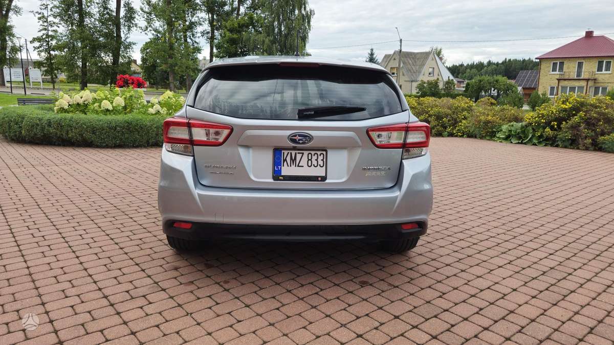 Subaru Impreza, 2.0 l., hatchback