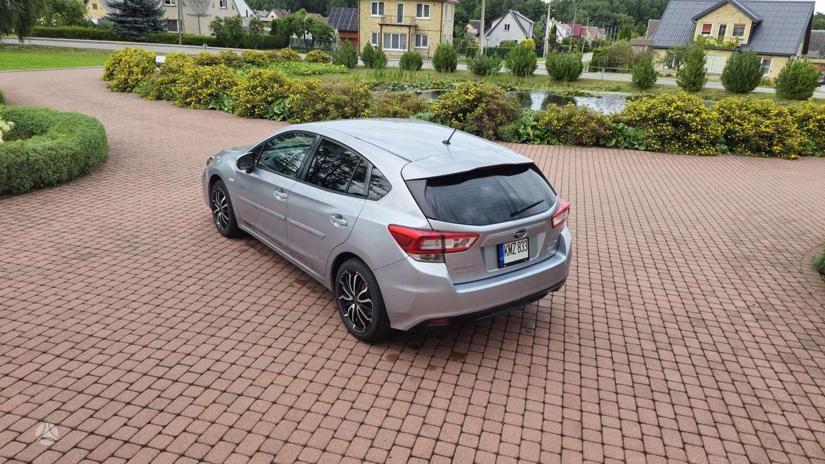 Subaru Impreza, 2.0 l., hatchback
